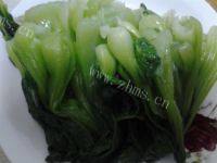 家常菜白灼油菜做法图解5)