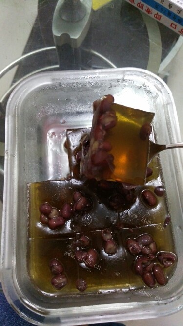 色味俱佳的白凉粉