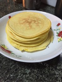 诱人的松饼做法图解8)