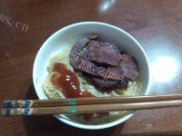 妈妈教我做牛肉面