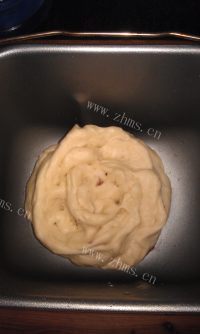 自制花形面包做法图解11)