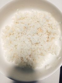 家常蛋炒米（金包银）做法图解1)
