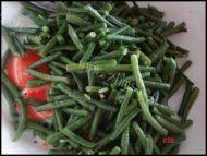 家常菜肉炒豇豆角做法图解2)