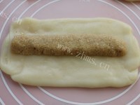 甜甜的手造麻糬（芝麻味）做法图解5)