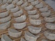 美味的韭菜鸡蛋馅饺子做法图解7)