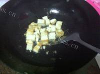 可口的肉末豆腐做法图解3)