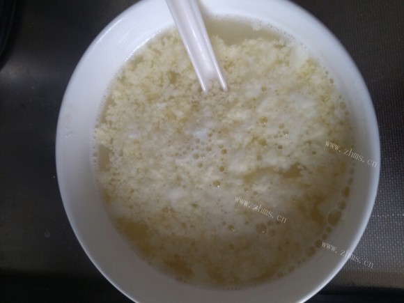 珍馐美味的鸡蛋汤