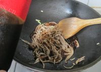 唇齿留香的干煸杏鲍菇做法图解7)