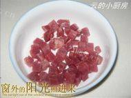 家常菜青椒肉段做法图解1)