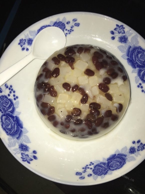 自制菠萝水果冻