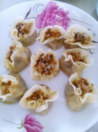 家常菜香菇烧麦