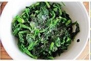 家常菜菠菜蛋皮拌粉丝做法图解4)
