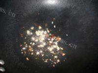 自制豆豉鲮鱼油麦菜做法图解4)