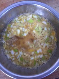 美味的牡蛎煎蛋做法图解2)