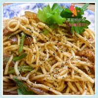 美味黑胡椒炒面做法图解8)