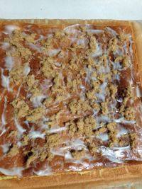 自制肉松蛋糕卷做法图解5)