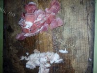 家常菜青豆炒肉做法图解2)