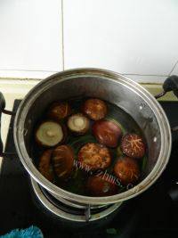 美味的菠菜素馅水饺做法图解7)