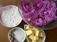 玫瑰鲜花饼做法图解1)