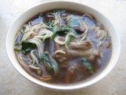 美味的羊排面