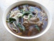 美味的羊排面