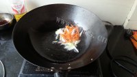 美味的豆芽炒碴子做法图解4)
