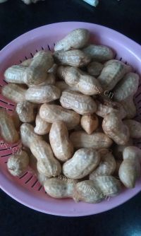 下酒菜盐水花生做法图解1)
