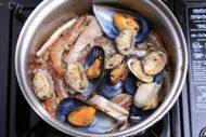 「营养美食」西班牙海鲜饭的做法图解五