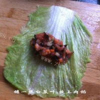 自制包菜卷做法图解4)
