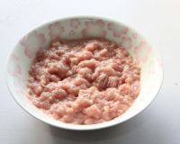 美味的丝瓜肉丸汤做法图解3)