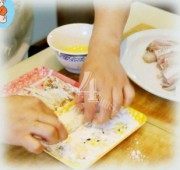 美味的椒盐鱼柳做法图解3)