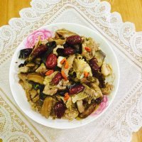 好吃的冬菇焖鸡做法图解14)