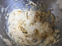 美味的柠檬蜜豆玛芬做法图解5)