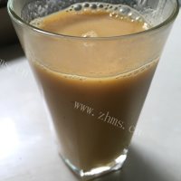 喷香的红枣枸杞豆浆做法图解5)