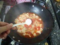 儿童美食西红柿豆腐做法图解10)