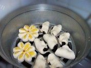 菊花馒头