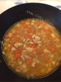 美味的咖喱鸡肉饭做法图解9)