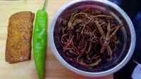 懒人版干锅茶树菇做法图解1)
