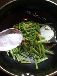 自制芹菜炒肉