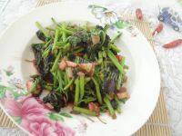 家常菜素炒苋菜