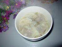 美味的鸡汤馄饨做法图解7)