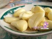 家常菜蒜香木耳做法图解2)