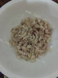 自制酱肉包子做法图解2)