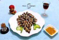 白灼香螺做法图解12)