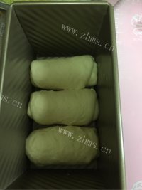 自制奶香土司做法图解5)