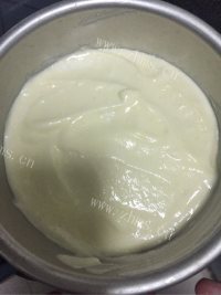 喷香的蒸蛋糕做法图解7)