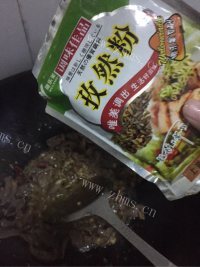 家常菜爆炒鸭胗做法图解11)