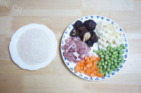 美味私房豌豆饭做法图解1)