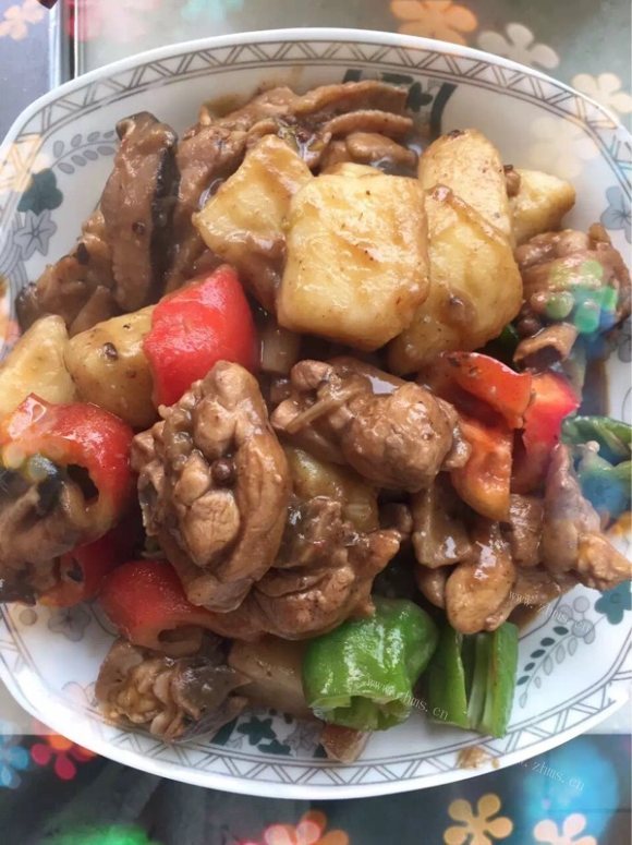 香飘十里的土豆鸡块