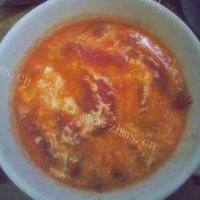 下饭的西红柿蛋汤